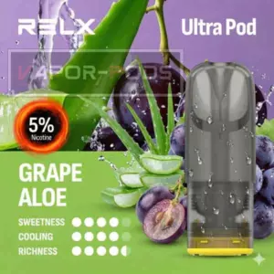 RELX Ultra Pod_Grape Aloe Nic5%