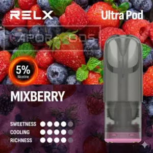 RELX Ultra Pod_Mixberry Nic5%