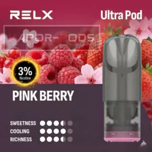 RELX Ultra Pod_Pink Berry Nic3%