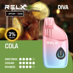 RELX DIVA 30K_Cola 3%