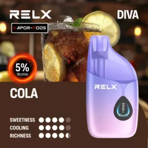 RELX DIVA 30K_Cola 5%