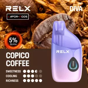 RELX DIVA 30K_Copico Coffee 5%