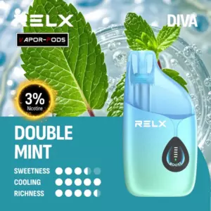 RELX DIVA 30K_Double Mint 3%