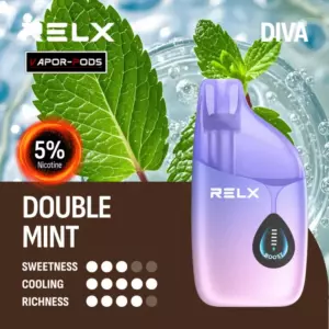 RELX DIVA 30K_Double Mint 5%
