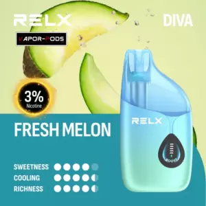 RELX DIVA 30K_Fresh Melon 3%