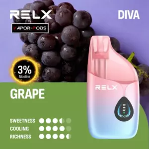 RELX DIVA 30K_Grape 3%