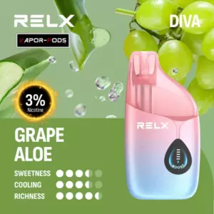RELX DIVA 30K_Grape Aloe 3%