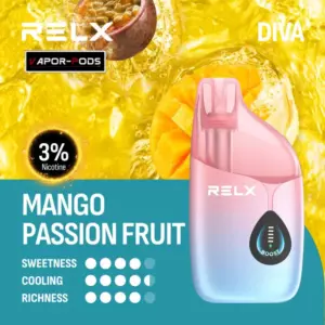 RELX DIVA 30K_Mango Passion Fruit 3%