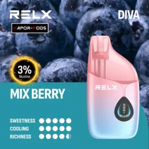 RELX DIVA 30K_Mix Berry 3%