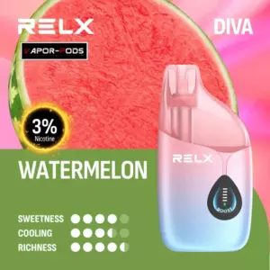 RELX DIVA 30K_Watermelon 3%