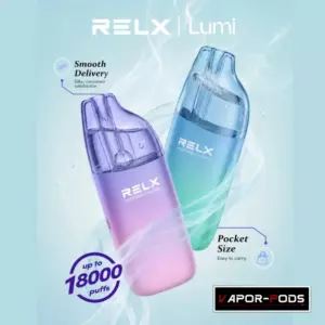 RELX Lumi 18000 puffs