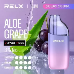 RELX Lumi 18k_Aloe Grape