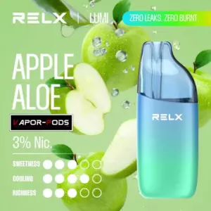 RELX Lumi 18k_Apple Aloe