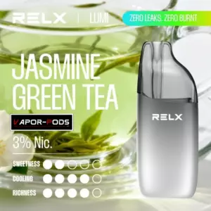 RELX Lumi 18k_Jasmine Green Tea