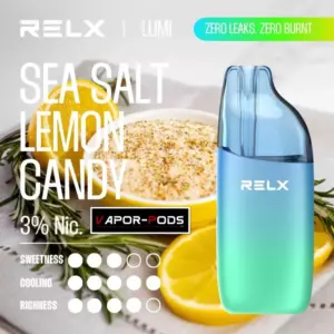RELX Lumi 18k_Sea Salt Lemon Candy